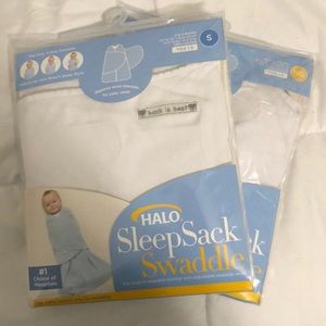 (2) Halo Sleep Sack Swaddles